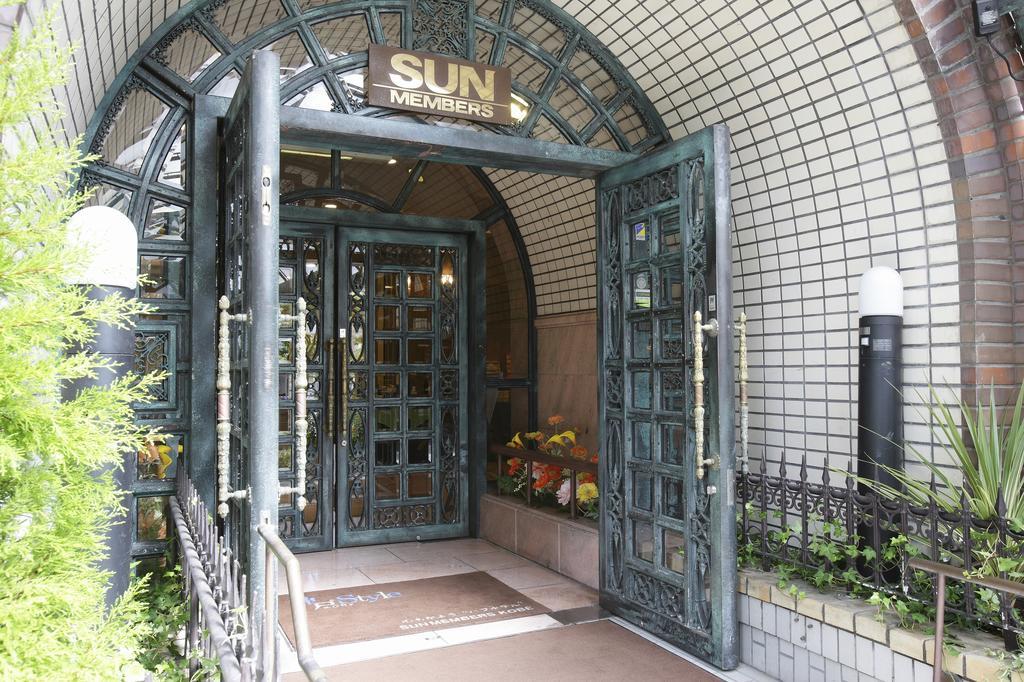 Sun Members Kobe酒店 外观 照片